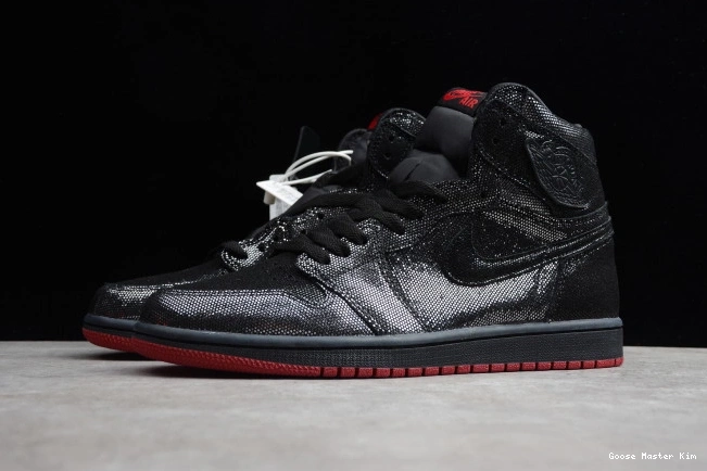 1 Black OG Gym Red DC7071-001 High Retro Air Jordan 0814